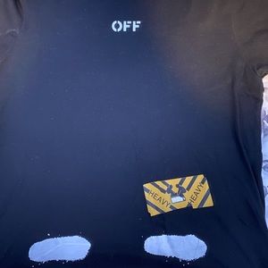 COPY - off white t shirt